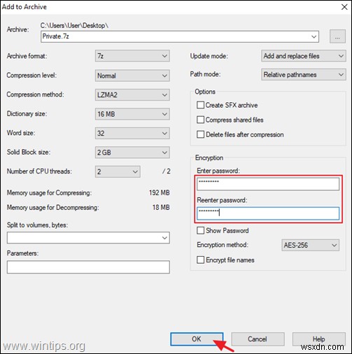 How to Lock a Folder or File with a Password in Windows.