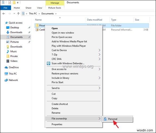 How to Lock a Folder or File with a Password in Windows.