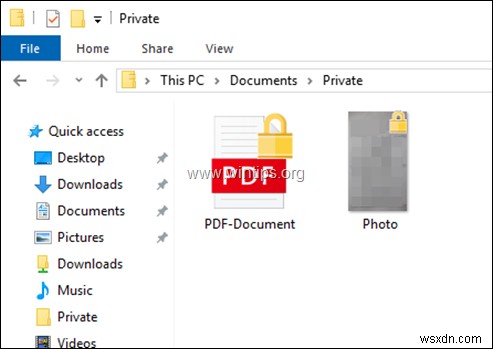 How to Lock a Folder or File with a Password in Windows.