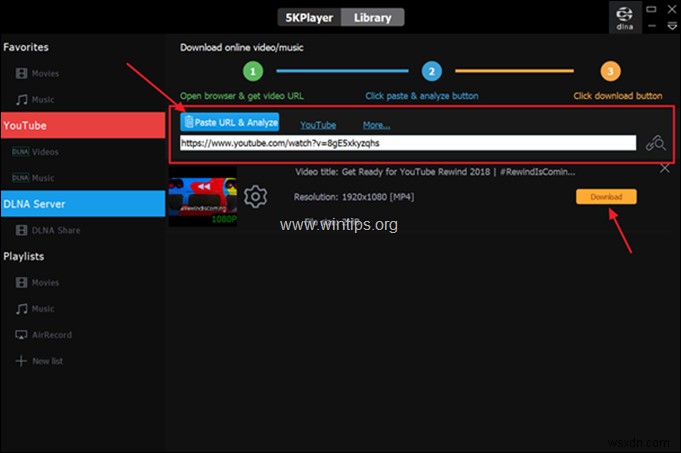 How to Download Videos from YouTube, Facebook, Vimeo, etc.