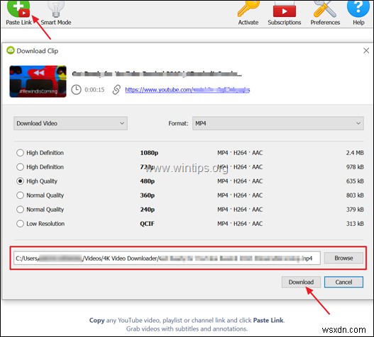 How to Download Videos from YouTube, Facebook, Vimeo, etc.