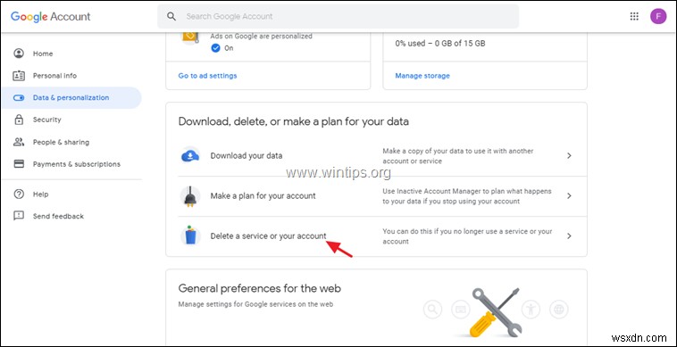 How to Delete Google Account Permanently.