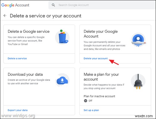 How to Delete Google Account Permanently.