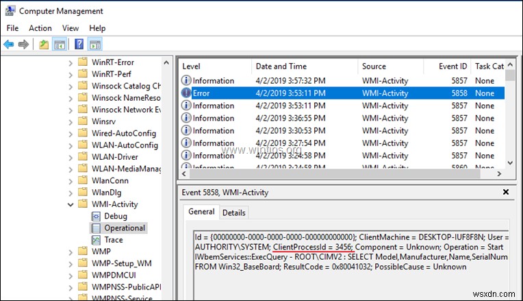 FIX: WMI Provider Host High CPU Usage on Windows 10/8/7 OS (Solved)
