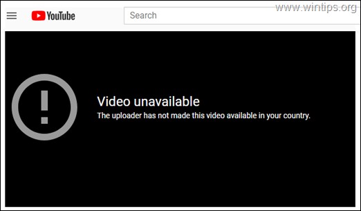 How to Unblock YouTube Video That is Not Available in Your Country (Solved)