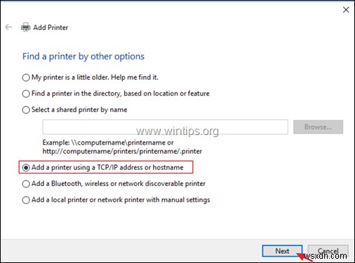 How to Deploy a Network Printer via Group Policy in Server 2016.