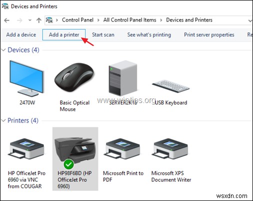 How to Deploy a Network Printer via Group Policy in Server 2016.