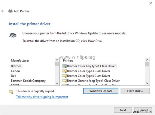 How to Deploy a Network Printer via Group Policy in Server 2016.