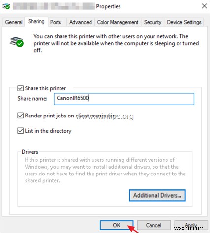 How to Deploy a Network Printer via Group Policy in Server 2016.