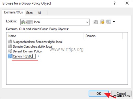 How to Deploy a Network Printer via Group Policy in Server 2016.