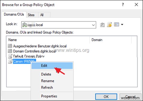 How to Deploy a Network Printer via Group Policy in Server 2016.
