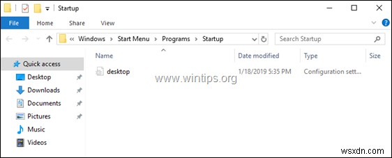 How to Find the Startup Folder in Windows 10 OS.