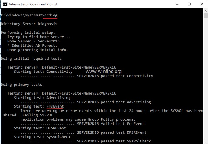 FIX: File Replication Service (FRS) is Deprecated after Migration to Active Directory 2012 or 2016 (Solved)