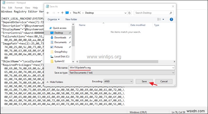 FIX: Windows 10 Update Service is Missing (Solved)