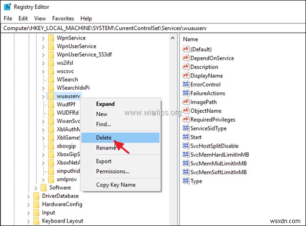 FIX: Windows 10 Update Service is Missing (Solved)