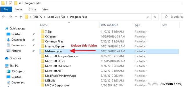 Quick Fix: Install Malwarebytes An error occurred. (Solved)