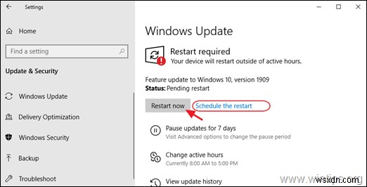How to Download and Install the Windows 10 Feature Update 1909.