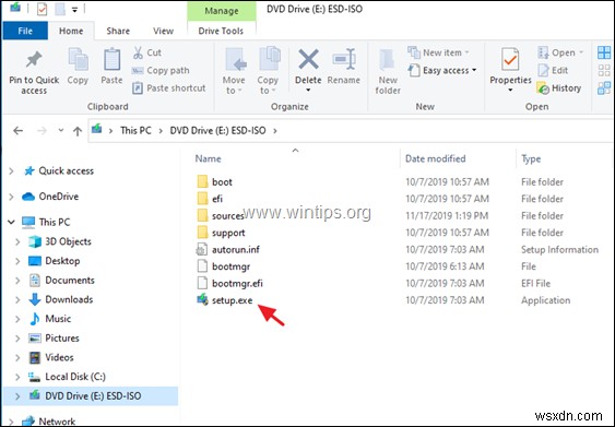 How to Download and Install the Windows 10 Feature Update 1909.