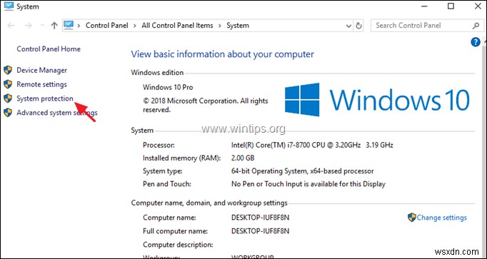 How to Automatic Create System Restore Points in Windows 10.