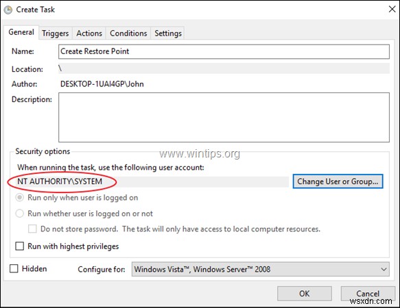 How to Automatic Create System Restore Points in Windows 10.