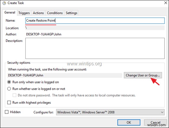 How to Automatic Create System Restore Points in Windows 10.