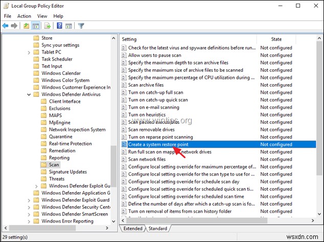 How to Automatic Create System Restore Points in Windows 10.