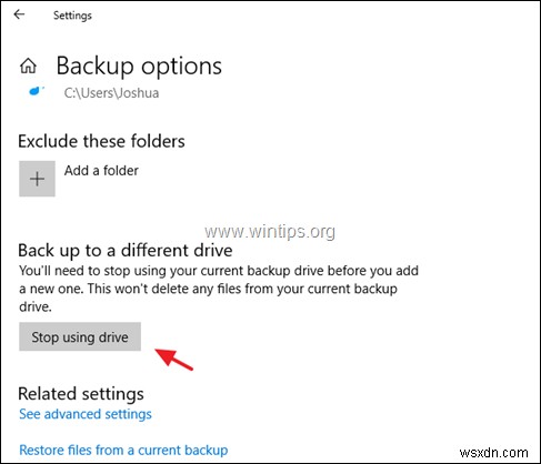 FIX: Reconnect your drive. Your File History drive was disconnected for too long in Windows 10.