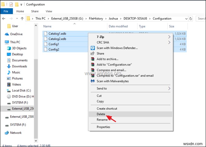 How to Turn Off File History and Reset File History Settings in Windows 10.