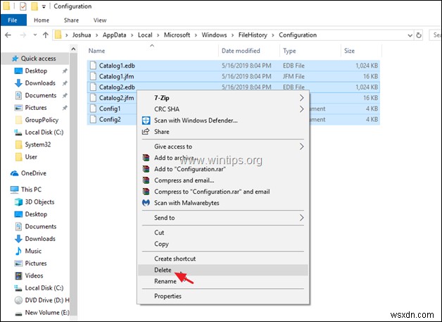 How to Turn Off File History and Reset File History Settings in Windows 10.