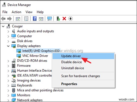 FIX: WHEA UNCORRECTABLE ERROR (0x00000124) in Windows 10.
