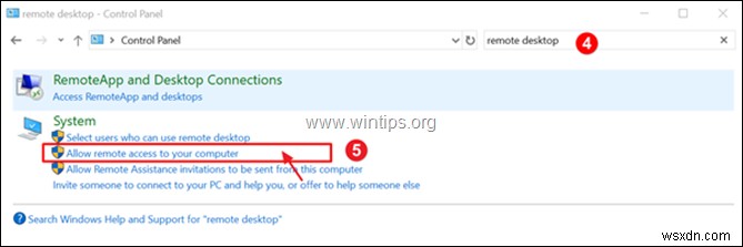 How to Use Remote Desktop in Windows 10.