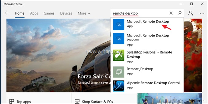 How to Use Remote Desktop in Windows 10.