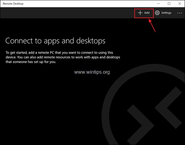 How to Use Remote Desktop in Windows 10.