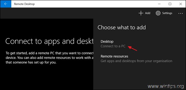 How to Use Remote Desktop in Windows 10.