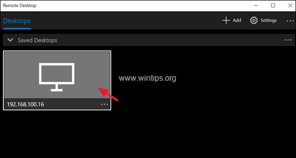 How to Use Remote Desktop in Windows 10.