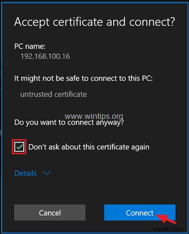 How to Use Remote Desktop in Windows 10.