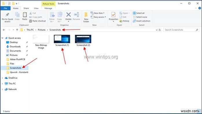 How to Take Screenshot on Windows 10.