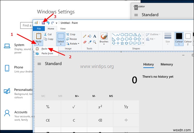 How to Take Screenshot on Windows 10.