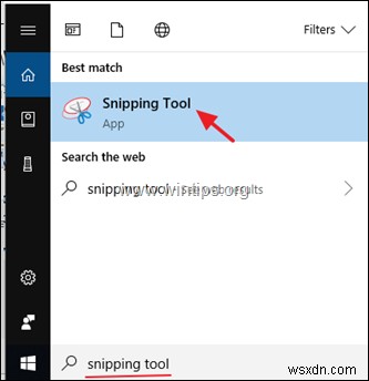 How to Take Screenshot on Windows 10.