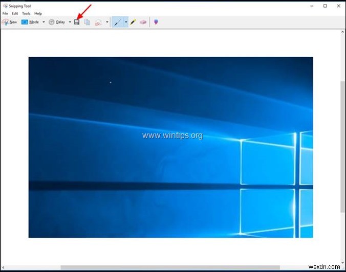 How to Take Screenshot on Windows 10.