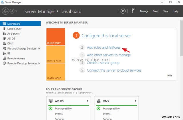 How to Backup Active Directory Server 2016/2012 with Windows Server Backup.