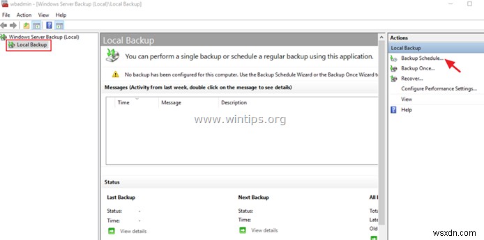 How to Backup Active Directory Server 2016/2012 with Windows Server Backup.
