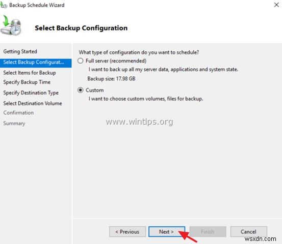 How to Backup Active Directory Server 2016/2012 with Windows Server Backup.
