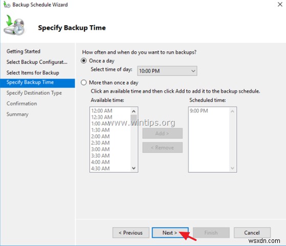 How to Backup Active Directory Server 2016/2012 with Windows Server Backup.