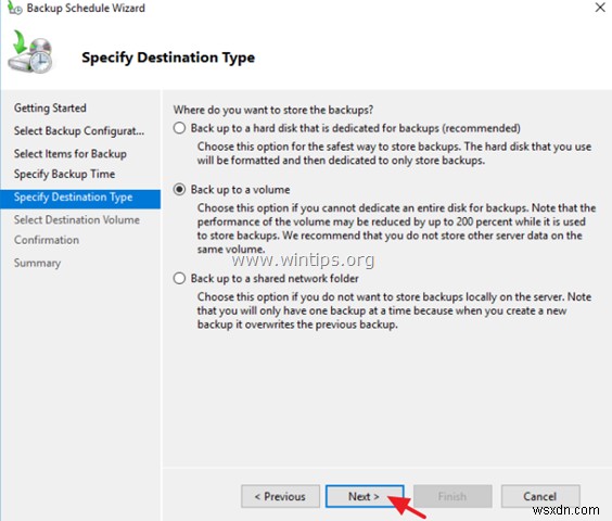 How to Backup Active Directory Server 2016/2012 with Windows Server Backup.
