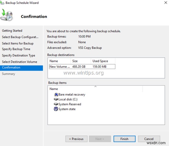 How to Backup Active Directory Server 2016/2012 with Windows Server Backup.