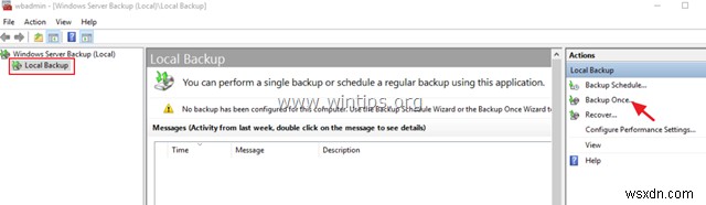 How to Backup Active Directory Server 2016/2012 with Windows Server Backup.