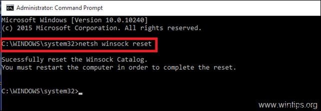 FIX: WiFi doesnt have a valid IP configuration