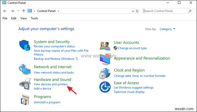 How to Share Printer in Windows 10.