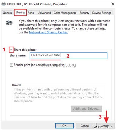 How to Share Printer in Windows 10.